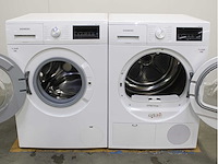 Siemens iq300 isensoric aquastop iqdrive wasmachine & siemens iq300 isensoric wasdroger - afbeelding 2 van  8