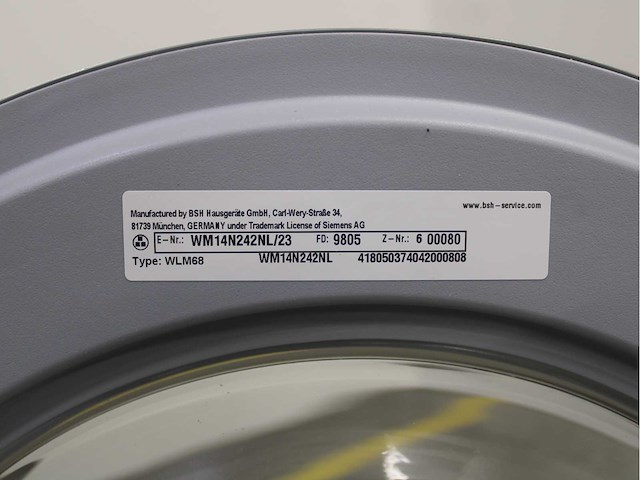 Siemens iq300 isensoric aquastop iqdrive wasmachine & siemens iq300 isensoric wasdroger - afbeelding 5 van  8