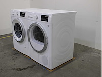 Siemens iq300 isensoric aquastop iqdrive wasmachine & siemens iq300 isensoric wasdroger - afbeelding 7 van  8