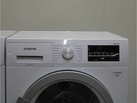 Siemens iq300 isensoric aquastop iqdrive wasmachine & siemens iq500 isensoric droger - afbeelding 6 van  8