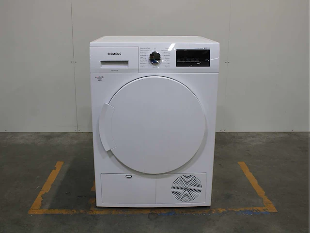Siemens iq300 isensoric extraklasse wasdrogers - afbeelding 1 van  6