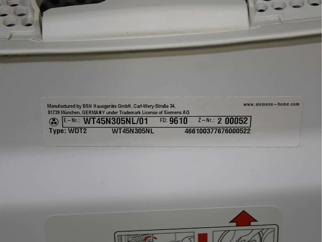 Siemens iq300 isensoric extraklasse wasdrogers - afbeelding 4 van  6