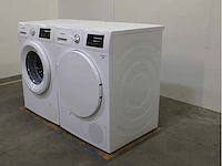 Siemens iq300 isensoric iqdrive wasmachine & siemens iq300 isensoric extraklasse wasdroger - afbeelding 7 van  8