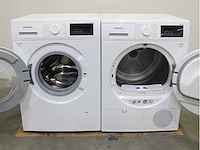 Siemens iq300 isensoric iqdrive wasmachine & siemens iq300 isensoric wasdroger - afbeelding 2 van  8