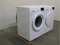 Siemens iq300 isensoric iqdrive wasmachine & siemens iq300 isensoric wasdroger - afbeelding 4 van  8