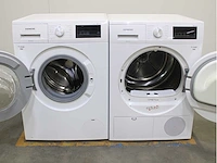 Siemens iq300 isensoric iqdrive wasmachine & siemens iq300 isensoric wasdroger - afbeelding 2 van  8