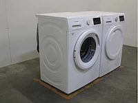 Siemens iq300 isensoric iqdrive wasmachine & siemens iq300 isensoric wasdroger - afbeelding 4 van  8