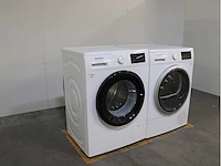Siemens iq300 isensoric iqdrive wasmachine & siemens iq300 isensoric wasdroger - afbeelding 5 van  8