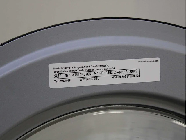 Siemens iq300 isensoric iqdrive wasmachine & siemens iq300 isensoric wasdroger - afbeelding 8 van  8