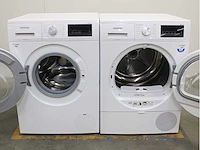 Siemens iq300 isensoric iqdrive wasmachine & siemens iq300 isensoric wasdroger - afbeelding 2 van  8