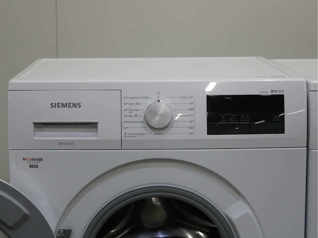 Siemens iq300 isensoric iqdrive wasmachine & siemens iq300 isensoric wasdroger - afbeelding 3 van  8
