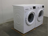 Siemens iq300 isensoric iqdrive wasmachine & siemens iq300 isensoric wasdroger - afbeelding 4 van  8