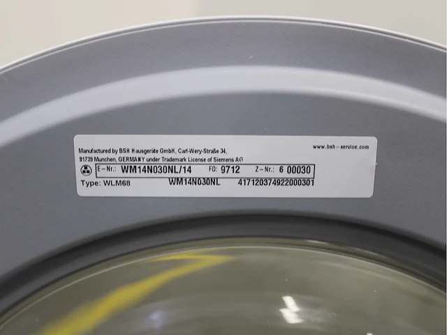 Siemens iq300 isensoric iqdrive wasmachine & siemens iq300 isensoric wasdroger - afbeelding 5 van  8