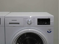 Siemens iq300 isensoric iqdrive wasmachine & siemens iq300 isensoric wasdroger - afbeelding 6 van  8