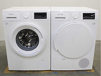 Siemens iq300 isensoric iqdrive wasmachine & siemens iq300 isensoric wasdroger