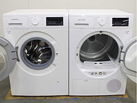 Siemens iq300 isensoric iqdrive wasmachine & siemens iq300 isensoric wasdroger - afbeelding 2 van  8