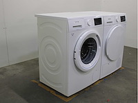 Siemens iq300 isensoric iqdrive wasmachine & siemens iq300 isensoric wasdroger - afbeelding 4 van  8