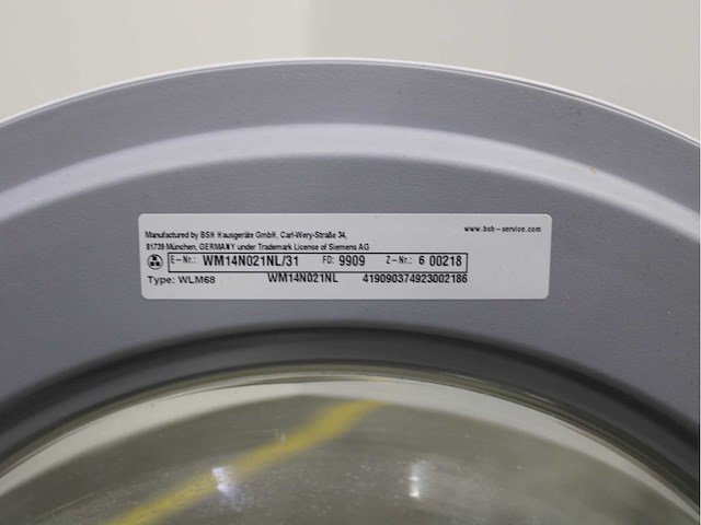 Siemens iq300 isensoric iqdrive wasmachine & siemens iq300 isensoric wasdroger - afbeelding 5 van  8