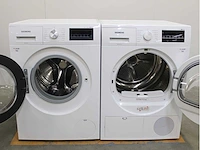 Siemens iq300 isensoric iqdrive wasmachine & siemens iq500 isensoric bestcollection droger - afbeelding 2 van  8