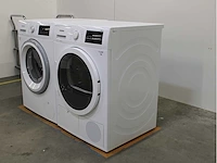 Siemens iq300 isensoric iqdrive wasmachine & siemens iq500 isensoric bestcollection droger - afbeelding 7 van  8