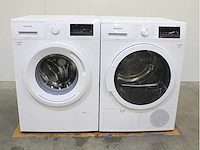 Siemens iq300 isensoric iqdrive wasmachines & siemens iq300 isensoric wasdrogers - afbeelding 1 van  8