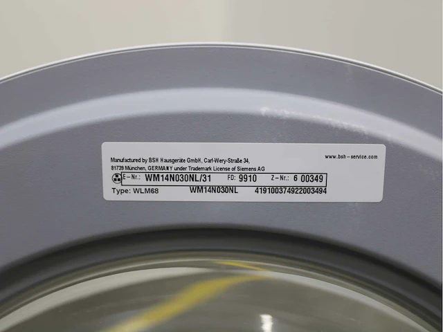 Siemens iq300 isensoric iqdrive wasmachines & siemens iq300 isensoric wasdrogers - afbeelding 5 van  8