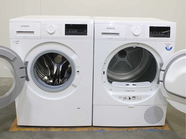 Siemens iq300 isensoric iqdrive wasmachines & siemens iq300 isensoric wasdrogers - afbeelding 2 van  8