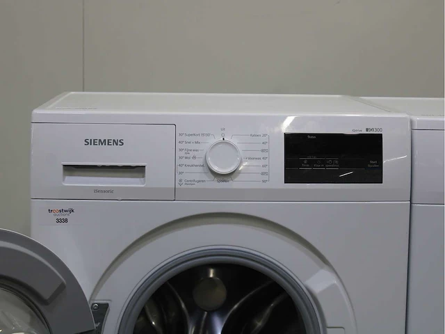 Siemens iq300 isensoric iqdrive wasmachines & siemens iq300 isensoric wasdrogers - afbeelding 3 van  8
