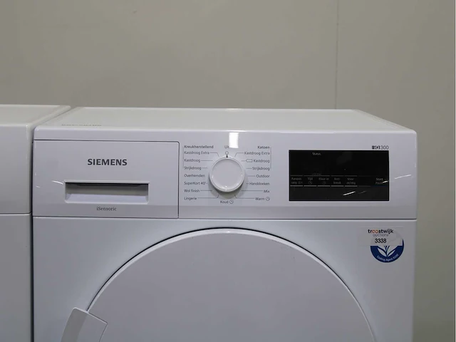 Siemens iq300 isensoric iqdrive wasmachines & siemens iq300 isensoric wasdrogers - afbeelding 6 van  8