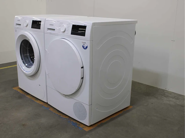 Siemens iq300 isensoric iqdrive wasmachines & siemens iq300 isensoric wasdrogers - afbeelding 7 van  8