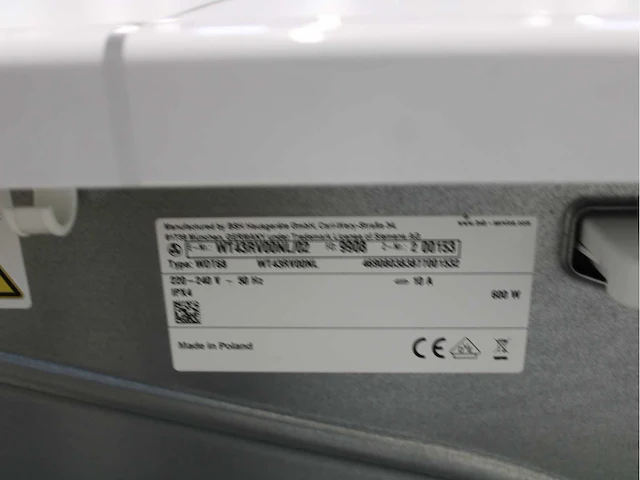 Siemens iq300 isensoric iqdrive wasmachines & siemens iq300 isensoric wasdrogers - afbeelding 8 van  8