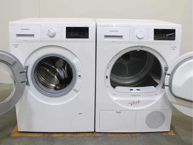 Siemens iq300 isensoric iqdrive wasmachines & siemens iq300 isensoric wasdrogers - afbeelding 2 van  8