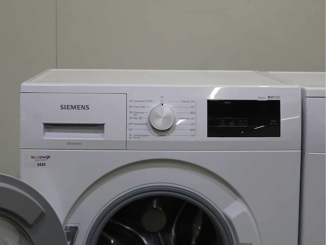 Siemens iq300 isensoric iqdrive wasmachines & siemens iq300 isensoric wasdrogers - afbeelding 3 van  8