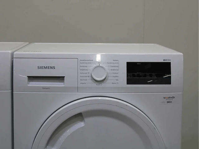 Siemens iq300 isensoric iqdrive wasmachines & siemens iq300 isensoric wasdrogers - afbeelding 6 van  8