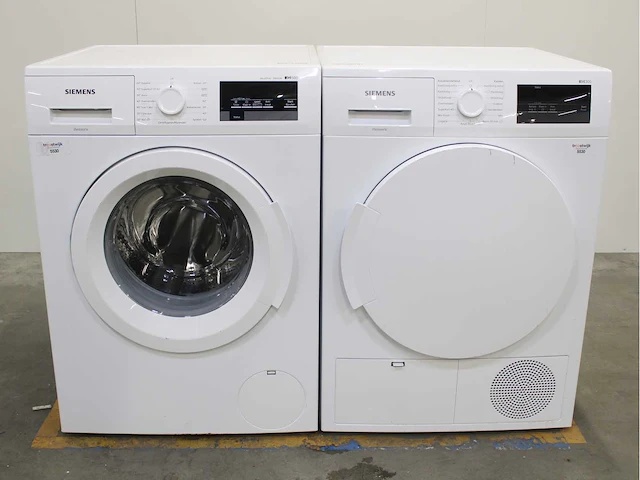 Siemens iq300 isensoric wasdrogers - afbeelding 1 van  8