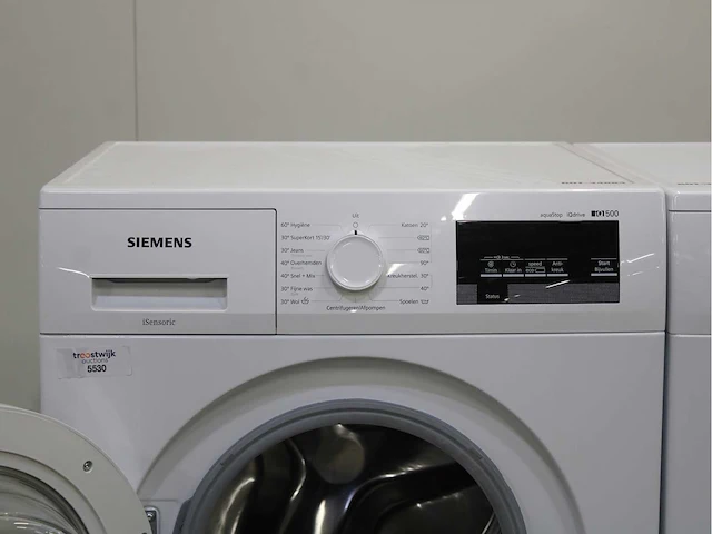 Siemens iq300 isensoric wasdrogers - afbeelding 3 van  8