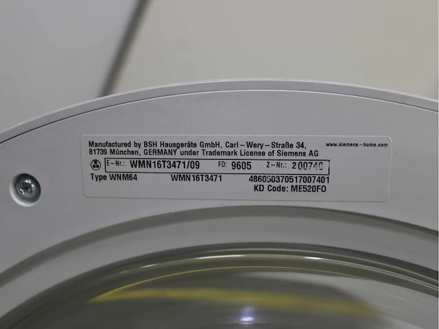 Siemens iq300 isensoric wasdrogers - afbeelding 5 van  8
