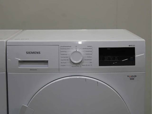Siemens iq300 isensoric wasdrogers - afbeelding 6 van  8
