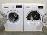 Siemens iq300 isensoric wasmachine & siemens iq300 isensoric wasdroger - afbeelding 2 van  8