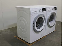Siemens iq300 isensoric wasmachine & siemens iq300 isensoric wasdroger - afbeelding 4 van  8