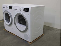 Siemens iq300 isensoric wasmachine & siemens iq300 isensoric wasdroger - afbeelding 7 van  8