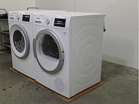 Siemens iq300 isensoric wasmachine & siemens iq500 isensoric droger - afbeelding 7 van  8
