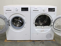 Siemens iq300 isensoric wasmachine & siemens iq500 isensoric wasdroger - afbeelding 2 van  8