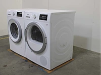 Siemens iq300 isensoric wasmachine & siemens iq500 isensoric wasdroger - afbeelding 7 van  8