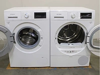 Siemens iq300 isensoric wasmachine & siemens iq500 isensoric wasdroger - afbeelding 2 van  8
