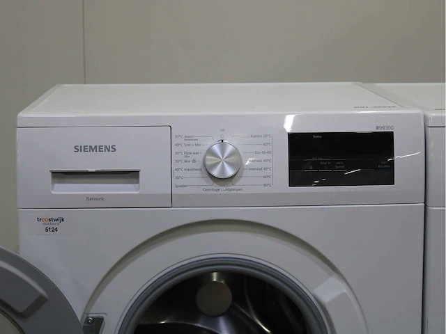 Siemens iq300 isensoric wasmachine & siemens iq500 isensoric wasdroger - afbeelding 3 van  8