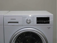 Siemens iq300 isensoric wasmachine & siemens iq500 isensoric wasdroger - afbeelding 6 van  8