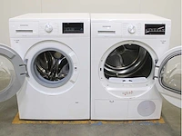 Siemens iq300 isensoric wasmachine & siemens iq500 isensoric wasdroger - afbeelding 2 van  8