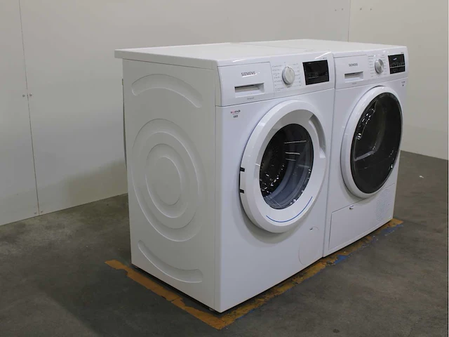 Siemens iq300 isensoric wasmachine & siemens iq500 isensoric wasdroger - afbeelding 4 van  8