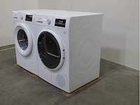 Siemens iq300 isensoric wasmachine & siemens iq500 isensoric wasdroger - afbeelding 7 van  8